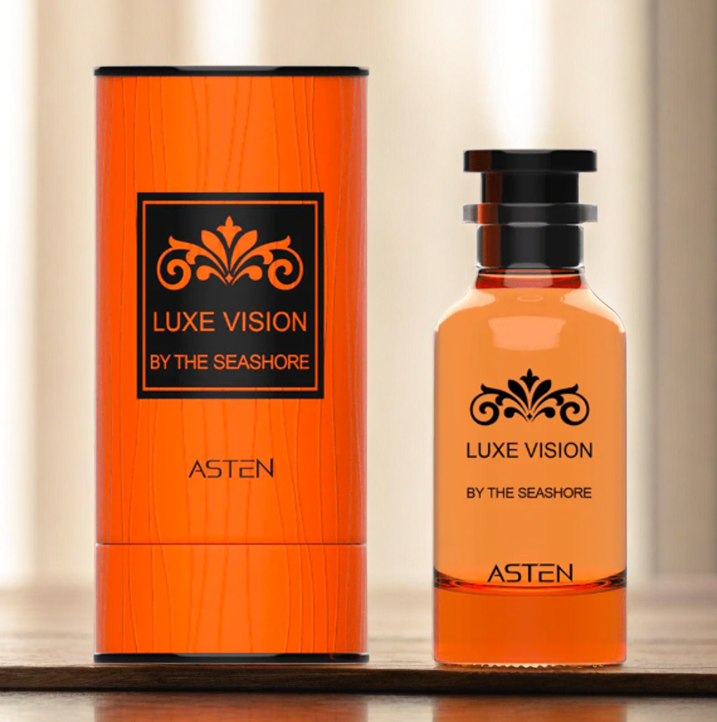 Perfume Asten Luxe Vision By The Seashore EDP Unissex 100ml