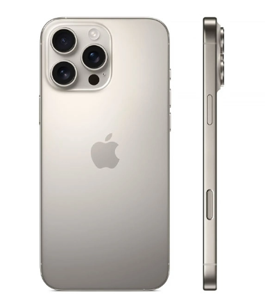 Apple iPhone 16 Pro Max A3084 eSIM 256GB 8GB RAM de 6.9" 48+48+12MP 12MP - Natural Titanium + Capinha + Película