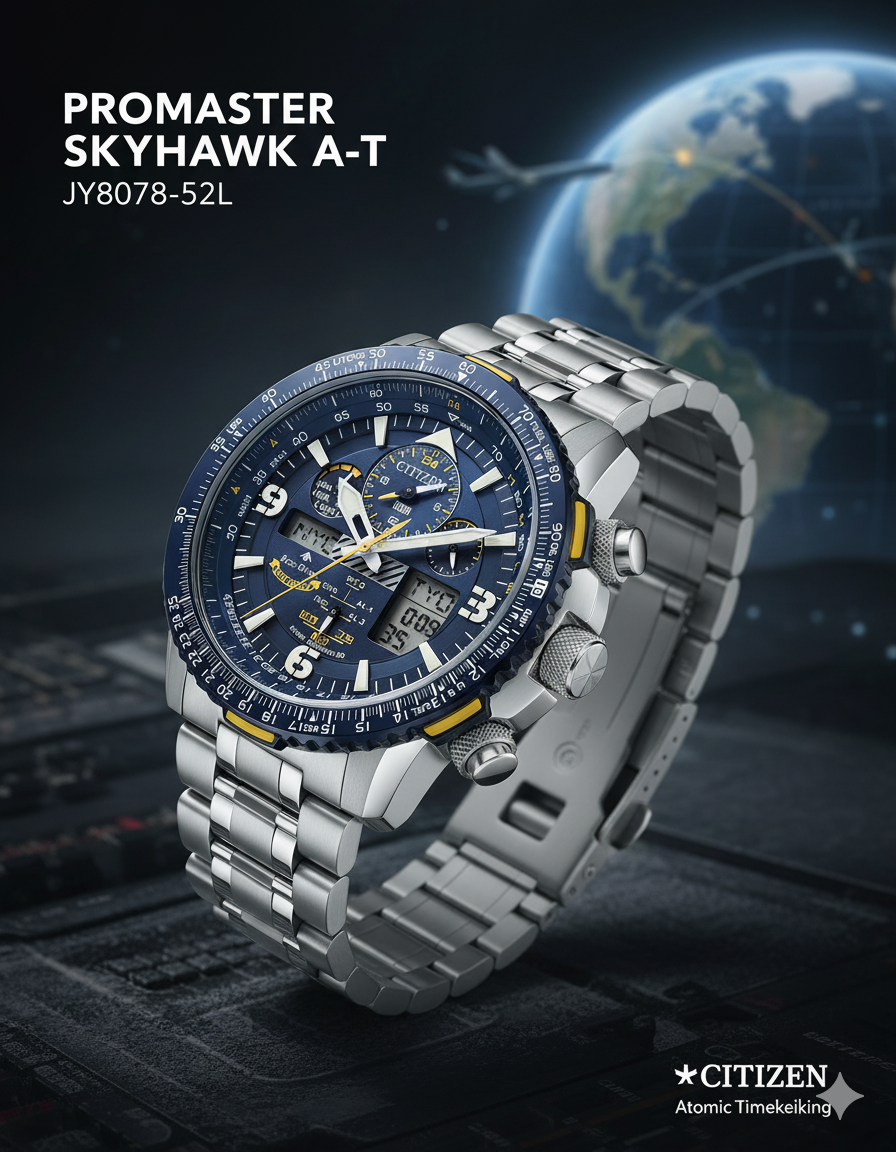 Relógio Citizen Promaster Skyhawk AT