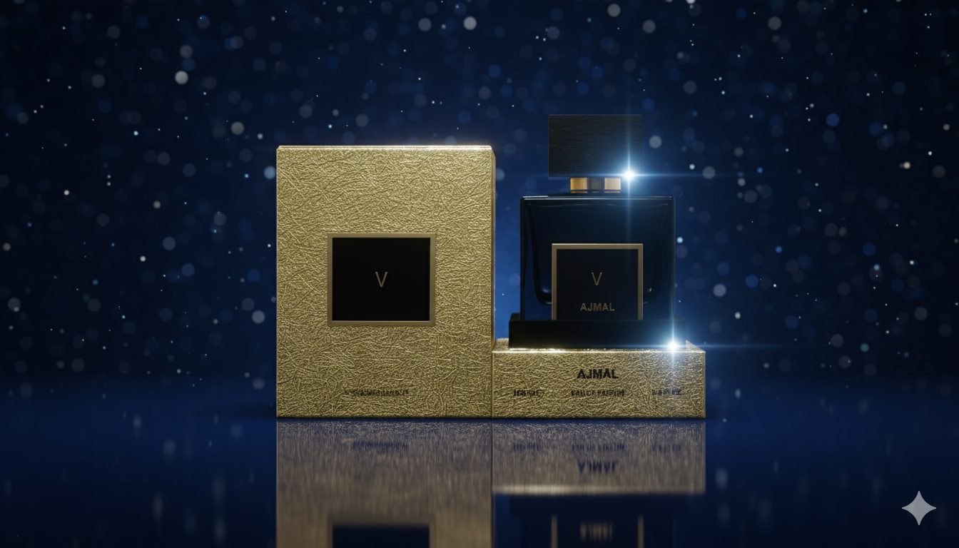 Perfume Ajmal Gold Collection V EDP 100mL - Masculino
