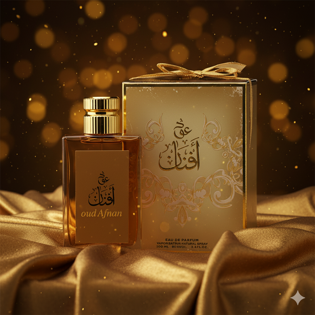 Perfume MB Oud Afnan EDP Feminino 100ml