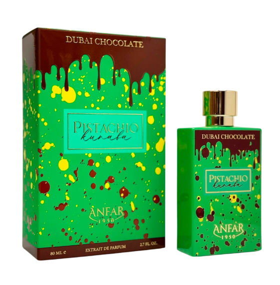 Perfume Anfar Dubai Chocolate Pistachio Kunafa EDP Feminino 100ml