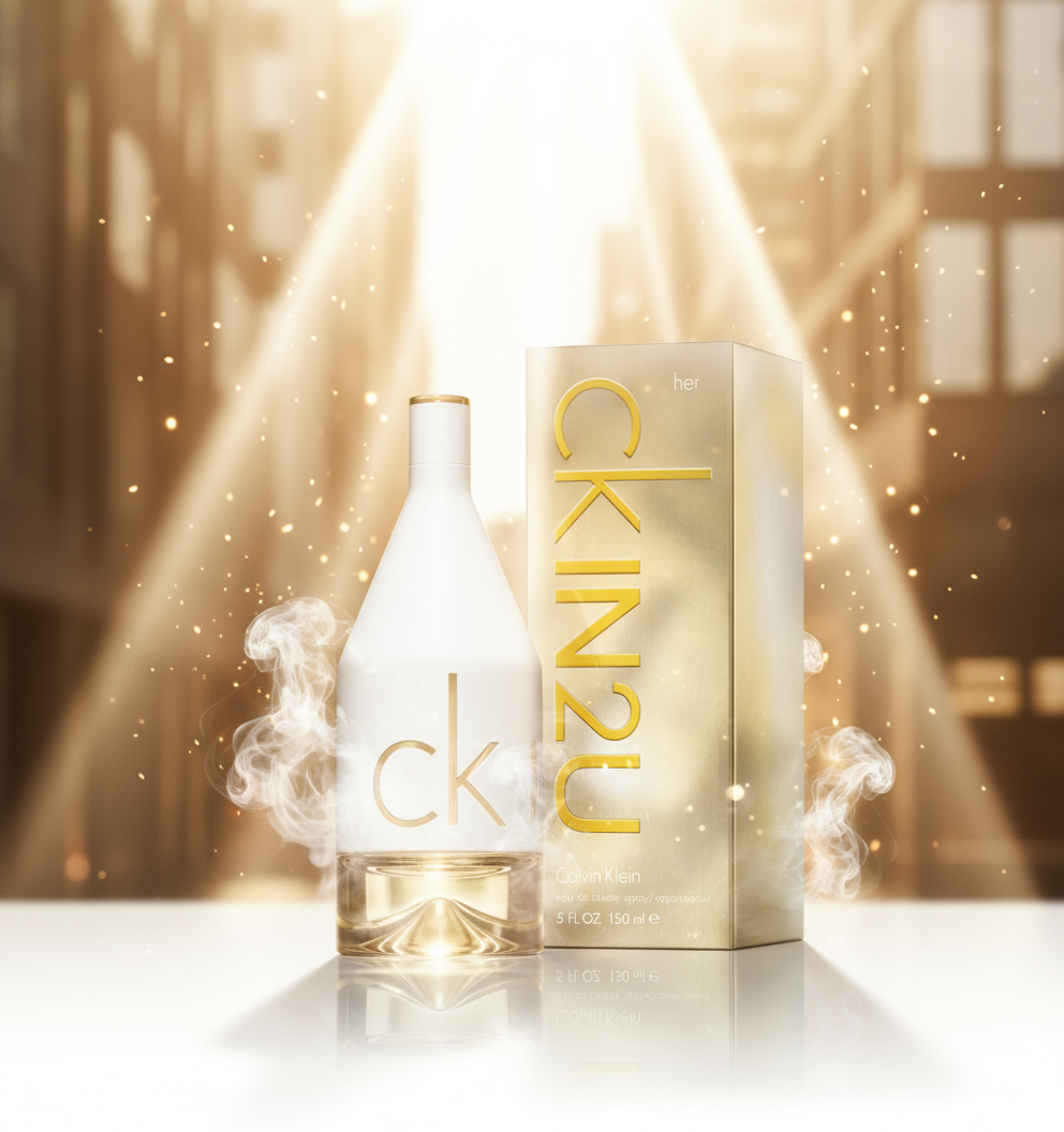 Perfume Calvin Klein IN 2U for Her EDT Feminino 100ml