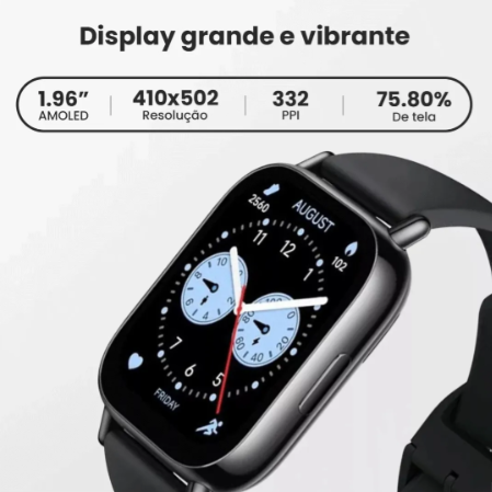 Smartwatch Xiaomi Redmi Watch 5 Lite M2352W1 Black