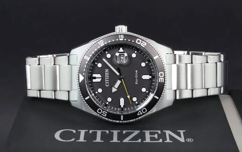 Citizen Eco-Drive AW1760-81E: Estilo Desportivo e Sustentável