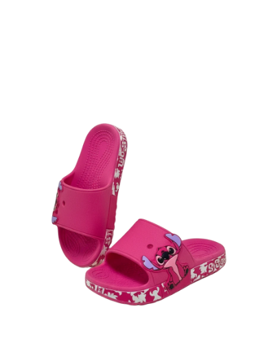 Slide Infantil Personagem (Stitch) - Atacado 12 Pares