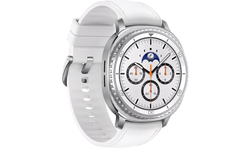 Relógio Smartwatch Samsung Galaxy Watch8 SM-L500NZWA 46 mm White