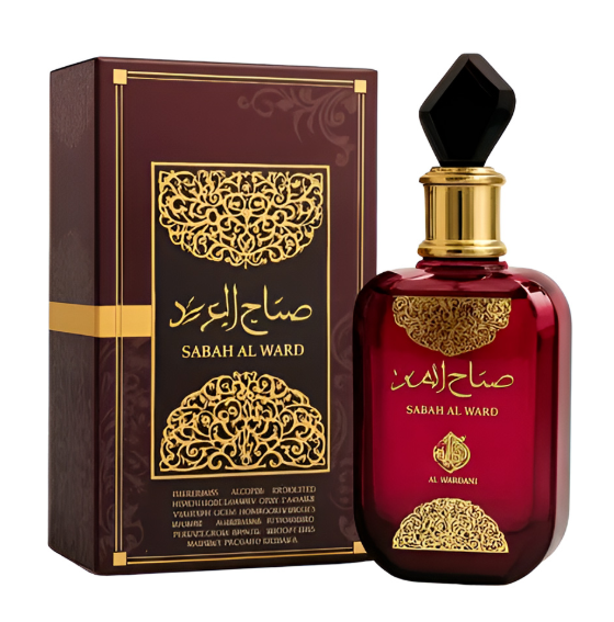 Perfume Al Wataniah Sabah al Ward EDP Feminino 100ml