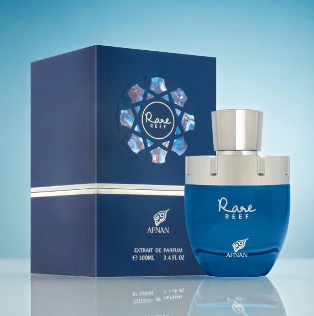 Perfume Afnan Rare Reef EDP Unissex 100ml