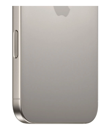 Apple iPhone 16 Pro Max A3084 eSIM 256GB 8GB RAM de 6.9" 48+48+12MP 12MP - Natural Titanium + Capinha + Película