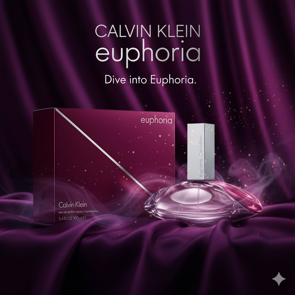 Perfume Calvin Klein Euphoria EDP Feminino 100ml
