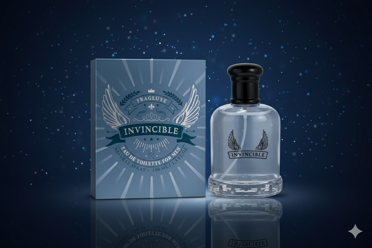 Perfume Fragluxe Invincible EDT 100mL - Masculino