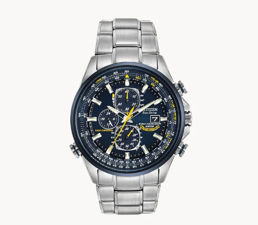 Citizen Eco-Drive World Chronograph A-T Blue Angels - AT8020-54L