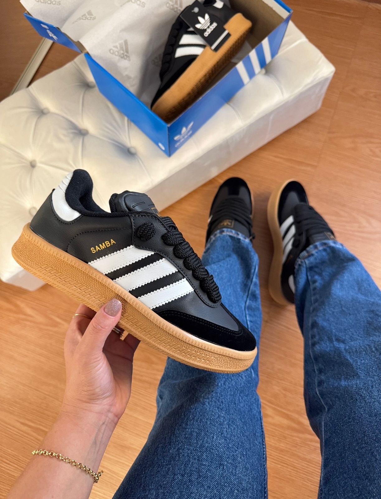 Adidas Samba XLG - Atacado Masculino (Caixa Fechada)