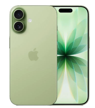 Apple iPhone 17 512GB de 6.3" 48+48MP 18MP - Sage