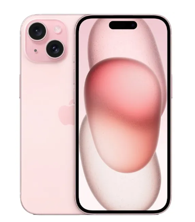 Apple iPhone 15 A3090 Nano + eSIM 128GB 6GB RAM de 6.1" 48+12MP 12MP - PINK