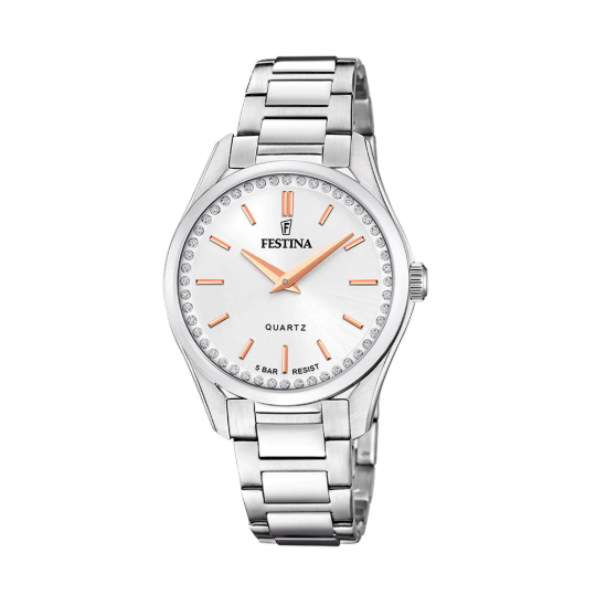 Relógio Festina F20583/1 Feminino Mademoiselle