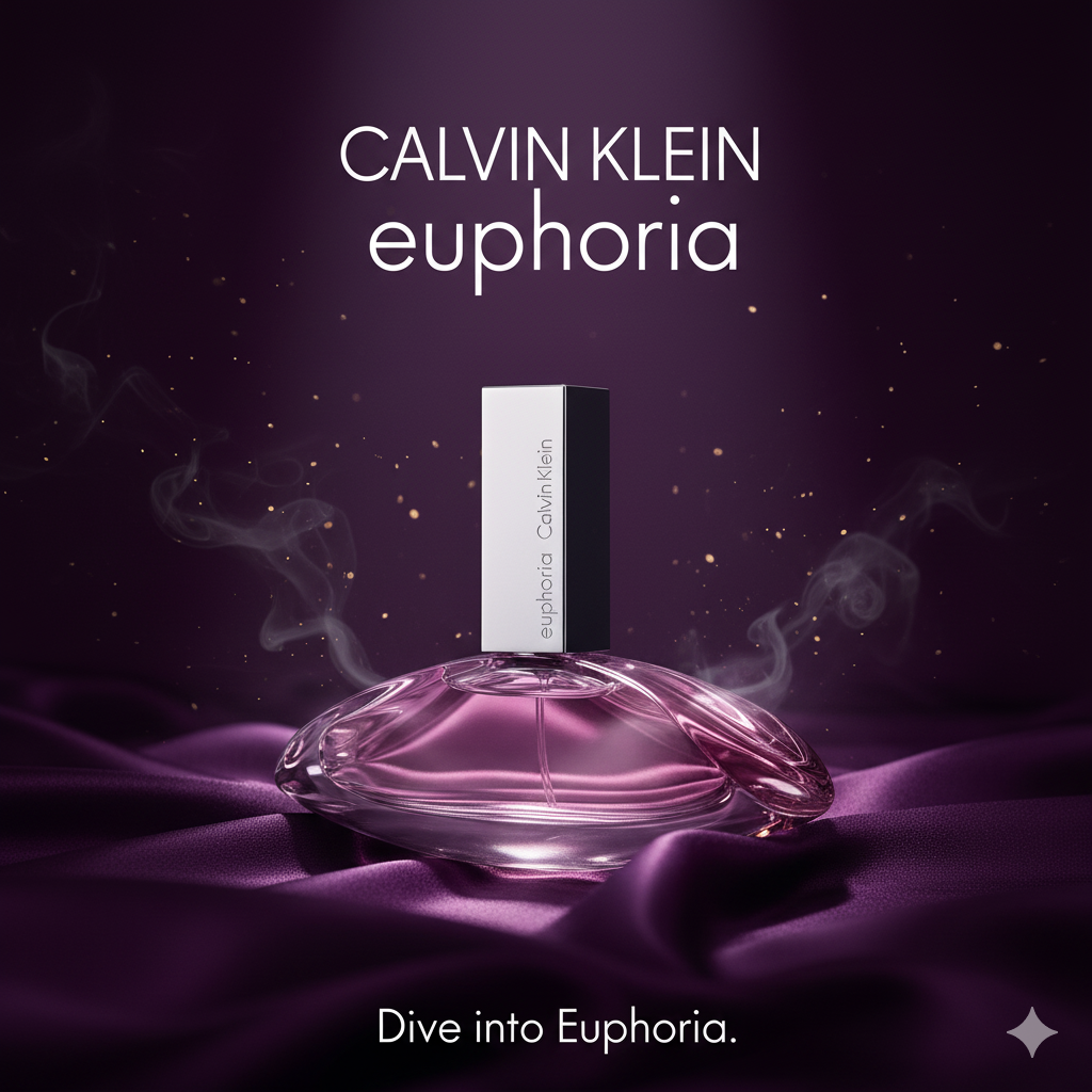 Perfume Calvin Klein Euphoria EDP Feminino 100ml
