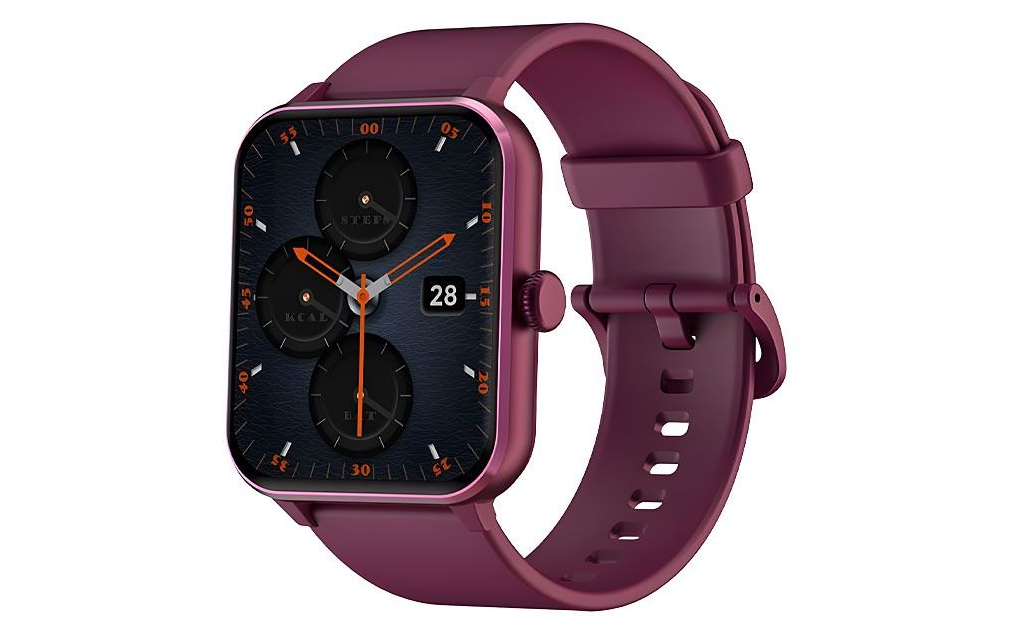 Relógio Smartwatch Blackview R50 - Vinho