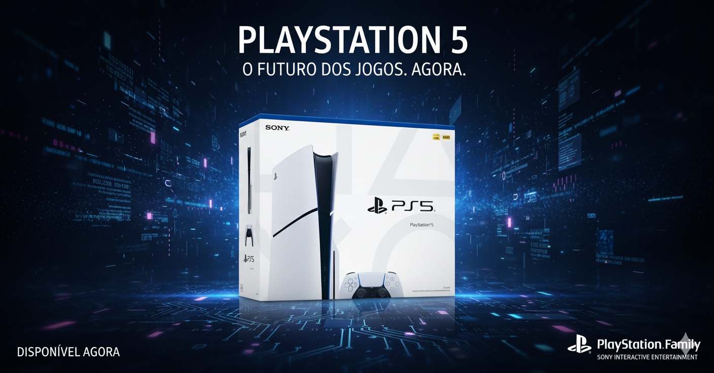 Sony Playstation 5 1 TB CFI-2015A Versão Slim Americano