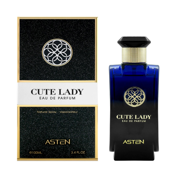 Perfume Asten Cute Lady EDP Feminino 100ml
