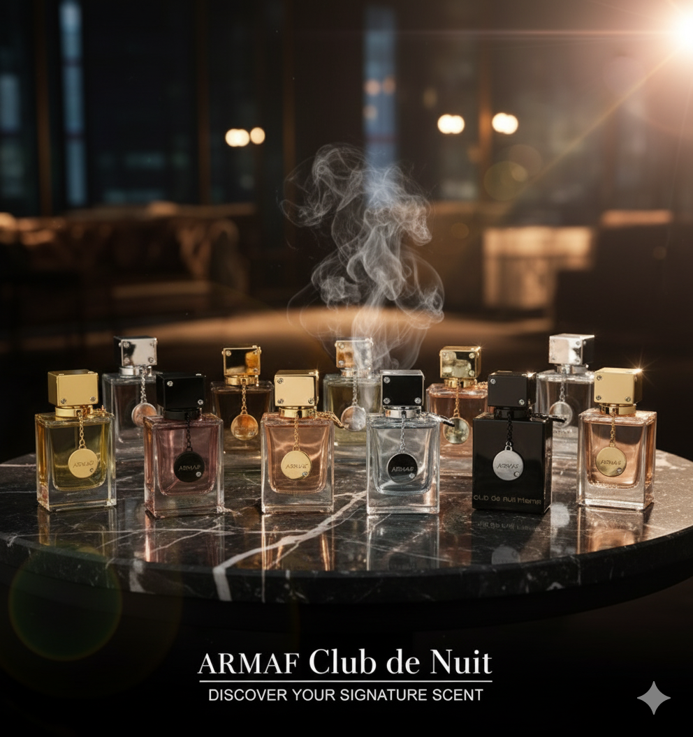 Kit Perfume Armaf Club De Nuit A Collector's Pride 10x30ml