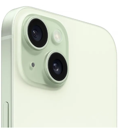 Apple iPhone 15 A3090 128GB 6GB RAM de 6.1" 48+12MP 12MP - GREEN (Anatel)