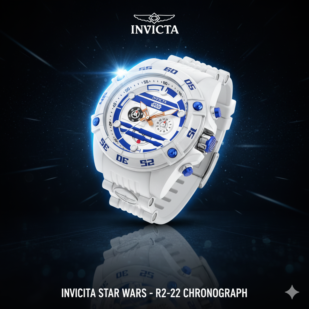 Relógio Invicta Star Wars 26069 Masculino