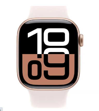 Apple Watch Series 10 42 mm GPS - Rose Gold Aluminum Light Blush Sport
