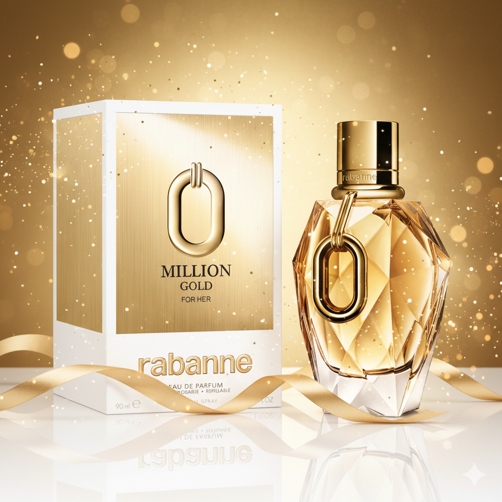 Perfume Paco Rabanne Million Gold Her EDP 90ml