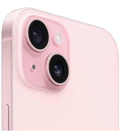 Apple iPhone 15 A3090 Nano + eSIM 128GB 6GB RAM de 6.1" 48+12MP 12MP - PINK