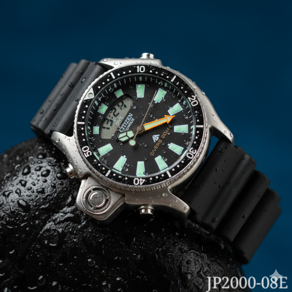 Relógio Citizen Promaster Aqualand JP2000-08E