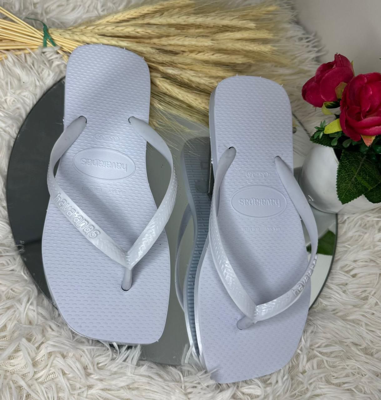 Chinelo Havaianas Slim Bico Quadrado - Atacdo 12 Pares