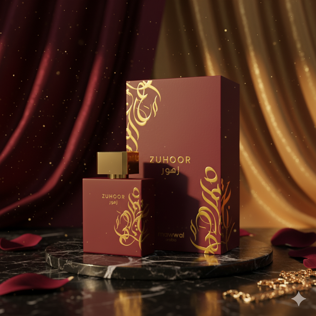 Perfume Mawwal Energy Zuhoor EDP Feminino 100ml