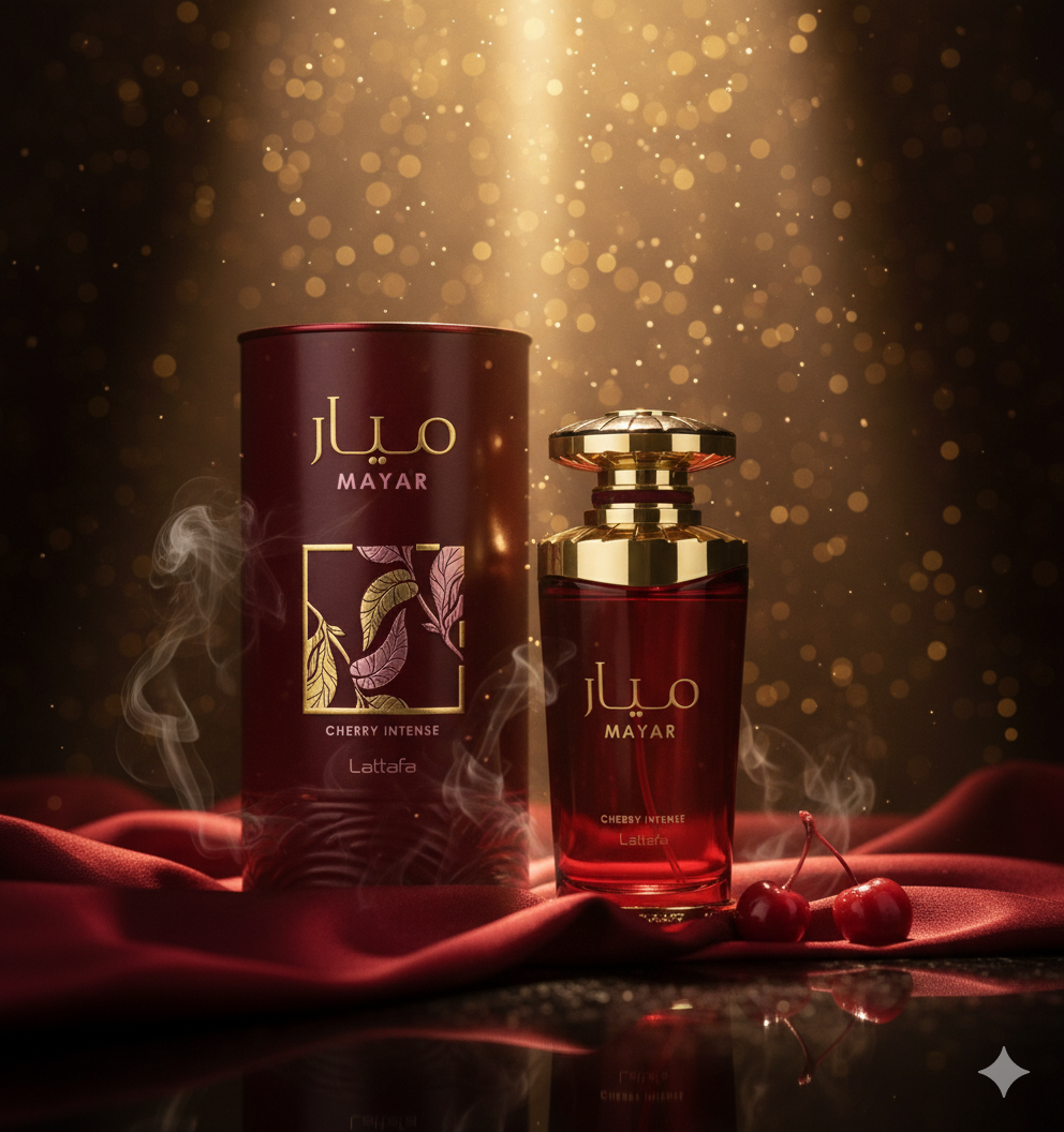 Perfume Lattafa Mayar Cherry Intense EDP Unissex 100ml