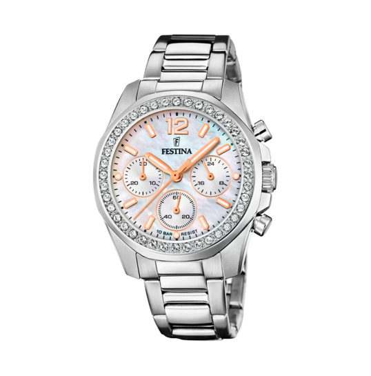 Relógio Festina F20606/1 Feminino