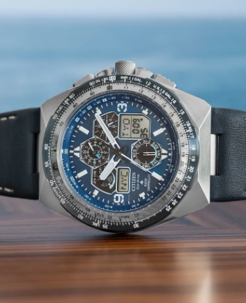 Citizen Promaster Skyhawk A-T JY8148-08L: Domine o Céu com Precisão