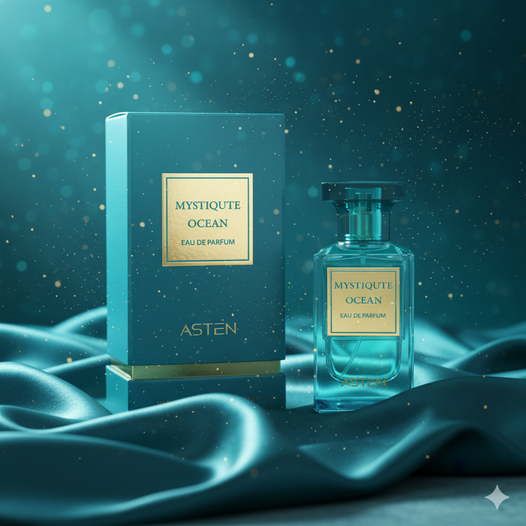 Perfume Asten Mystiqute Ocean EDP Unissex 80ml