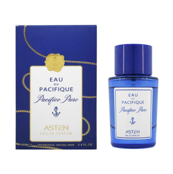 Perfume Asten Eau du Pacifique Pacifico Puro EDP Unissex 100ml