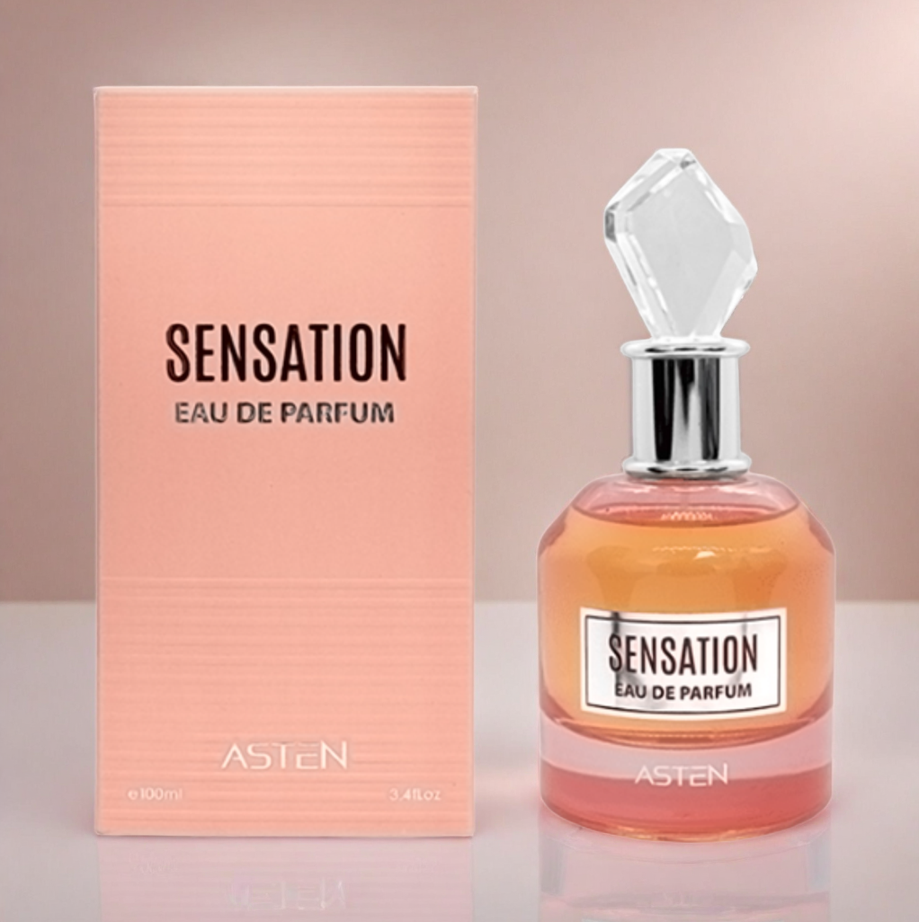 Perfume Asten Sensation EDP Feminino 100ml