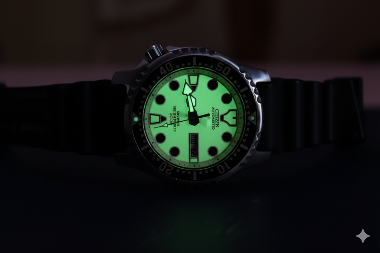 Relógio Citizen Promaster Diver NY0040-09W