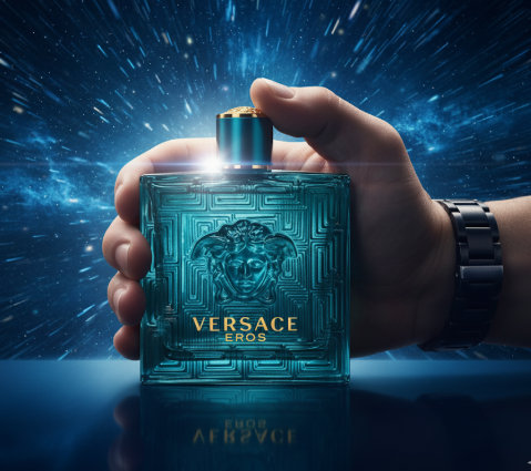Perfume Versace Eros EDT 200mL Masculino