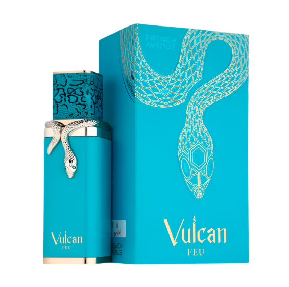 Perfume French Avenue Vulcan Feu EDP Unissex 100ml