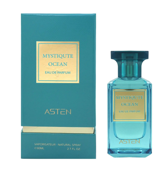 Perfume Asten Mystiqute Ocean EDP Unissex 80ml