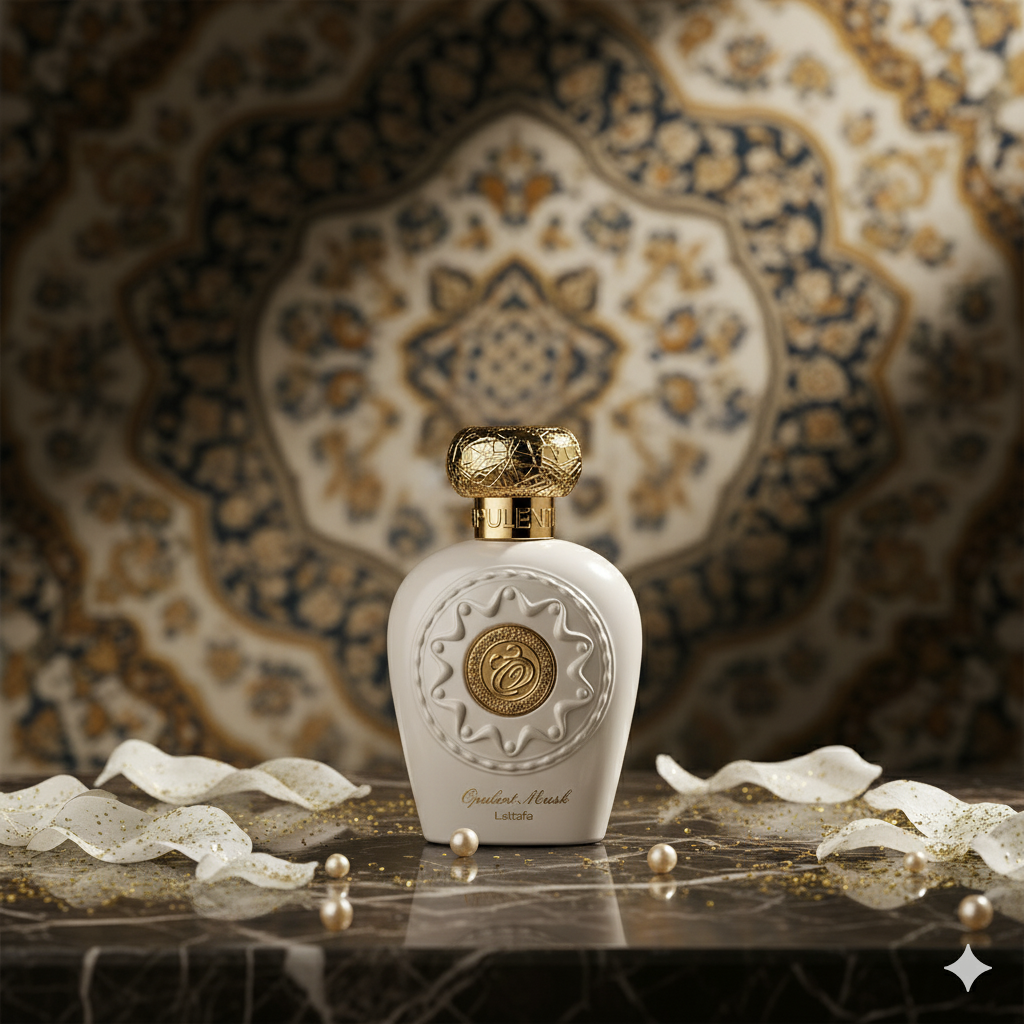 Perfume Lattafa Opulent Musk EDP Feminino 100ml