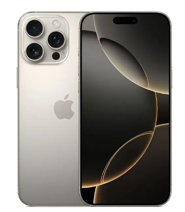 Apple iPhone 16 Pro Max A3084 eSIM 256GB 8GB RAM de 6.9" 48+48+12MP 12MP - Natural Titanium