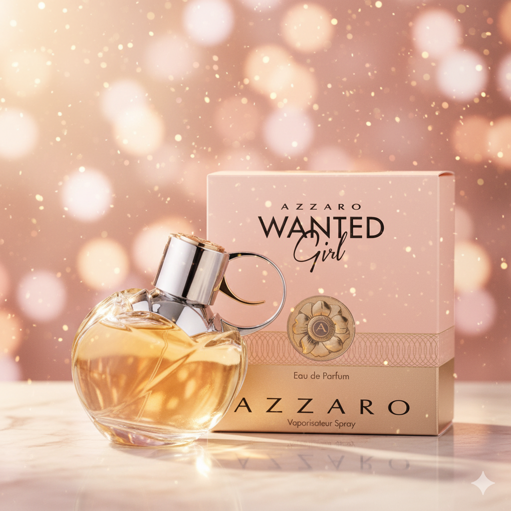 Perfume Azzaro Wanted Girl EDP 80ml