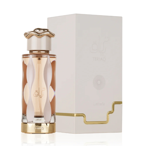 Perfume Lattafa Teriaq EDP Unissex 100ml