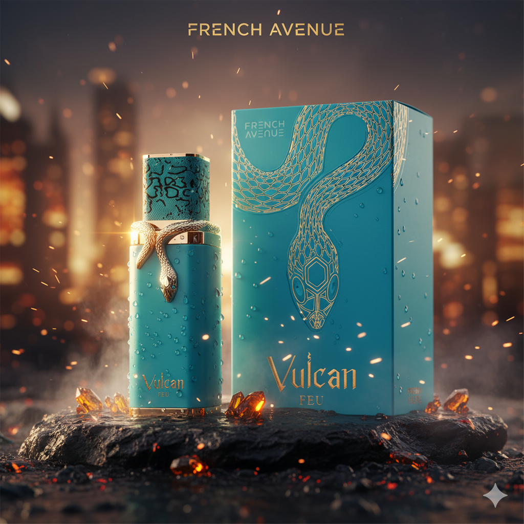 Perfume French Avenue Vulcan Feu EDP Unissex 100ml