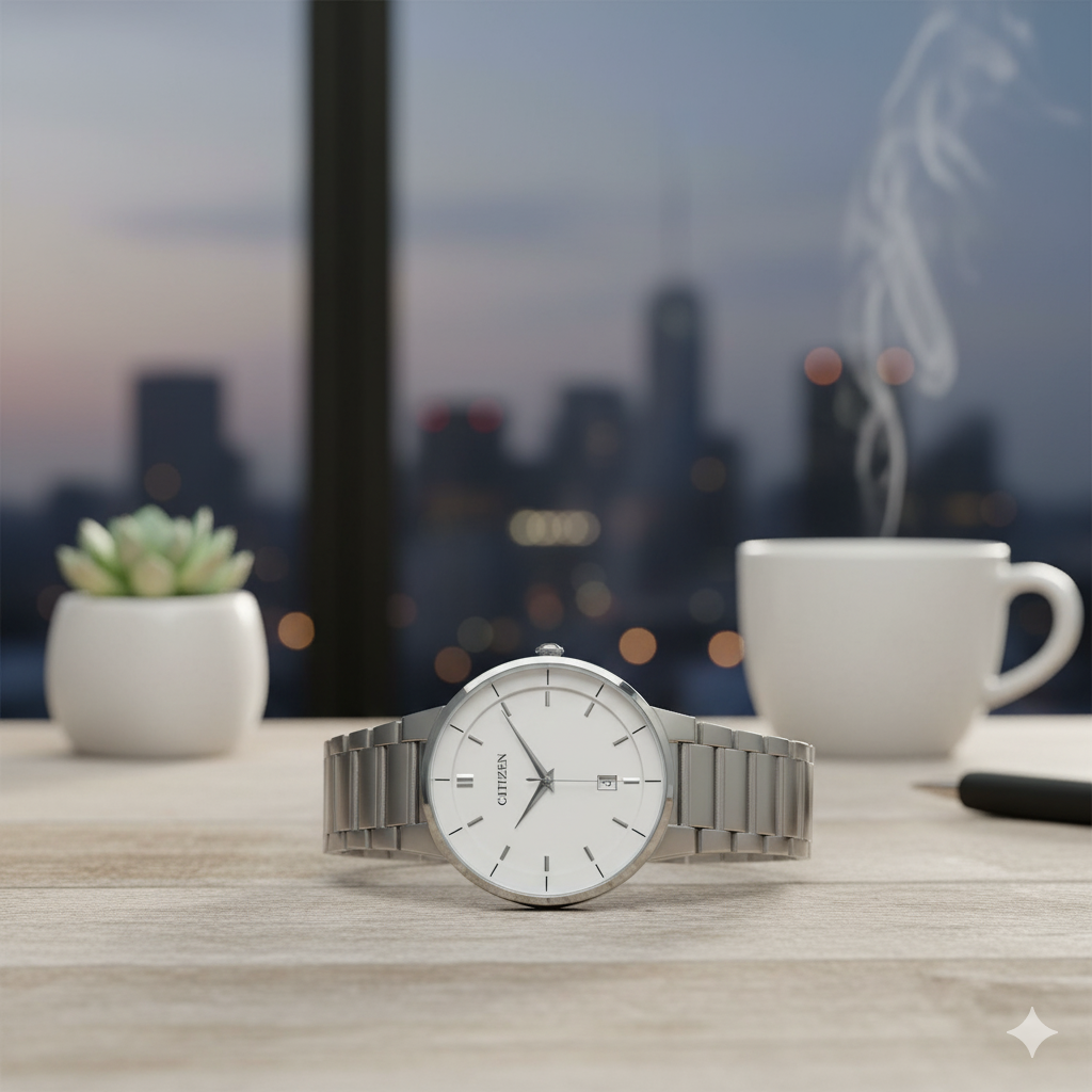 Relógio Citizen BI5010-59A Clássico de Quartzo